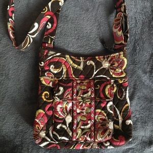 Vera Bradley hipster fall colored bag